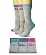 Drake Womens Merino Wool Outdoor Moisture Wicking Boot Crew Socks Gift B... - $23.99