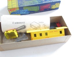 Ho Trains Roundhouse Union Pacific Caboose Kit Cab #3900 - EXC.- S17 - £8.28 GBP