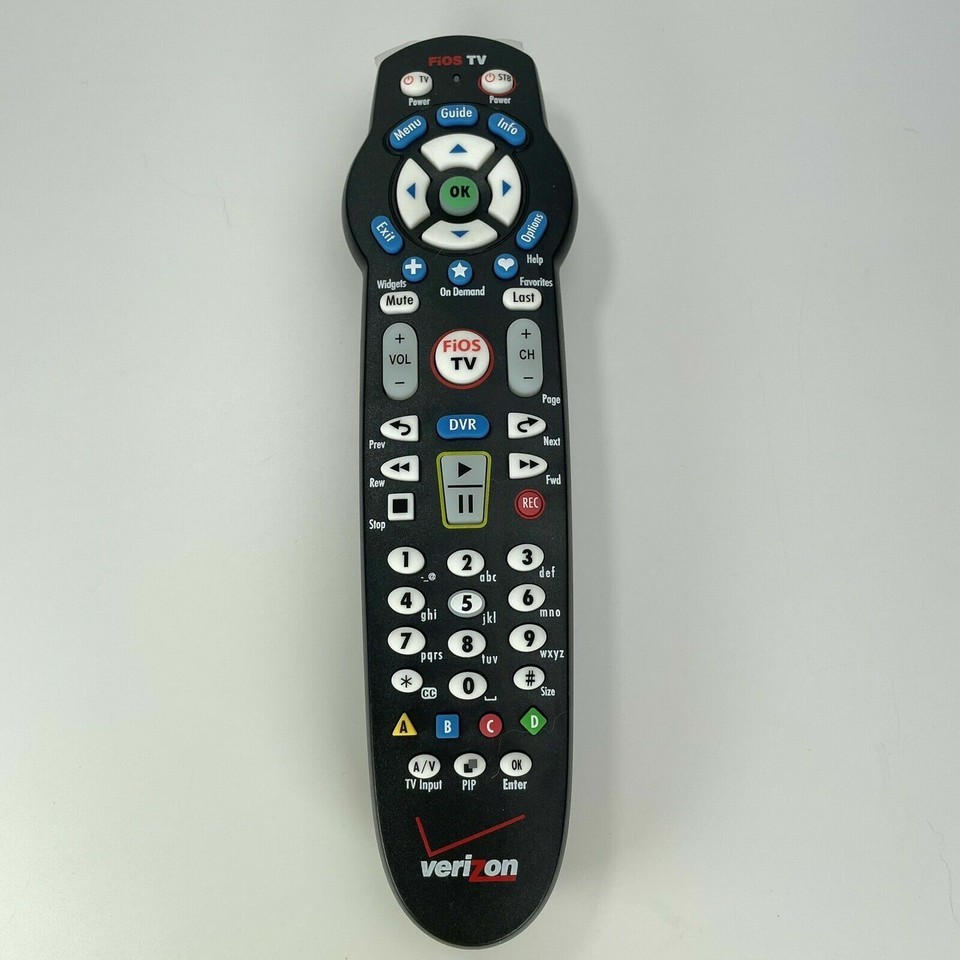 Verizon FiOS VZ P265v5 RC Replacement TV Remote Control - $12.82