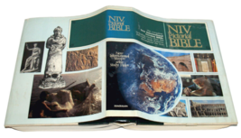 1981 NIV Pictorial Bible with Study Helps - Zondervan - £15.52 GBP