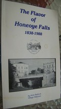 1838-1988 FLAVOR OF HONEOYE FALLS NY HISTORY BOOK  signed ANNE BULLOCK - £19.37 GBP
