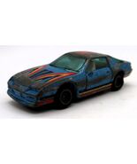 Vintage 1982 Kidco Lock-Ups Blue #34 Chevy Camaro 1/64 Diecast - €8,57 EUR