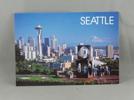 Vintage Postcard - Seattle Skyline taken from Kerry Park - IAAC Inc. - £11.99 GBP