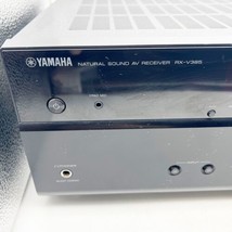 Yamaha Rx-v385 5.1-channel 4k Ultra HD AV Receiver ONLY No Remote Tested - $149.99