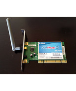 D-link Air Plus G DWL-G510 Wireless G PCI Desktop Adapter CDWLG510 B1 Ve... - £7.21 GBP