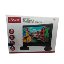 GPX Portable Inflatable Projector Screen 120&quot; Outdoor Indoor Movie Theat... - $143.26 CAD