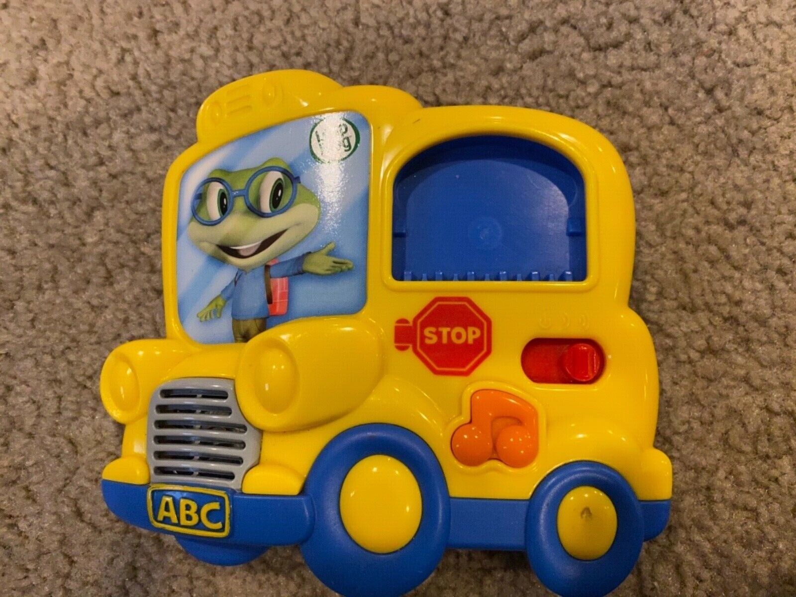 Leap Frog Fridge Phonics Magnetic Alphabet ABC School Bus N2390 Bus Only... - $12.19