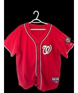 Washington Nationals Majestic Authentic Jersey Mens (Size 52 Adult )Made... - $74.17 CAD