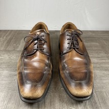 Ecco Men’s Shoes 44 Brown Derby Shock Point W/ Comfort Insoles 10.5 - $29,487.00