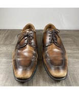 Ecco Men’s Shoes 44 Brown Derby Shock Point W/ Comfort Insoles 10.5 - £23,541.17 GBP