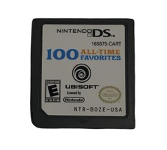 Nintendo Game 100 all time favorites 320900 - £7.98 GBP