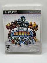 PlayStation 3 PS3 Skylanders Giants Game Complete CIB Fast Free Shipping - £10.29 GBP