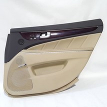Tan Signature Passenger Rear Right Interior Door Panel OEM 2012 Hyundai ... - $643.77 MXN