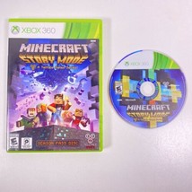 Minecraft Story Mode Season Pass Disc Xbox 360 2015 No Manual - $10.88