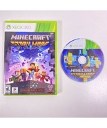 Minecraft Story Mode Season Pass Disc Xbox 360 2015 No Manual - $10.88