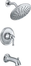 Chrome Moen T2283Ep Dartmoor Tub Shower Faucet System Without Valve With - £108.07 GBP