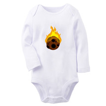 Babies Nature Pattern Meteor Rompers Newborn Baby Bodysuit Infant Kids Jumpsuits - £8.55 GBP