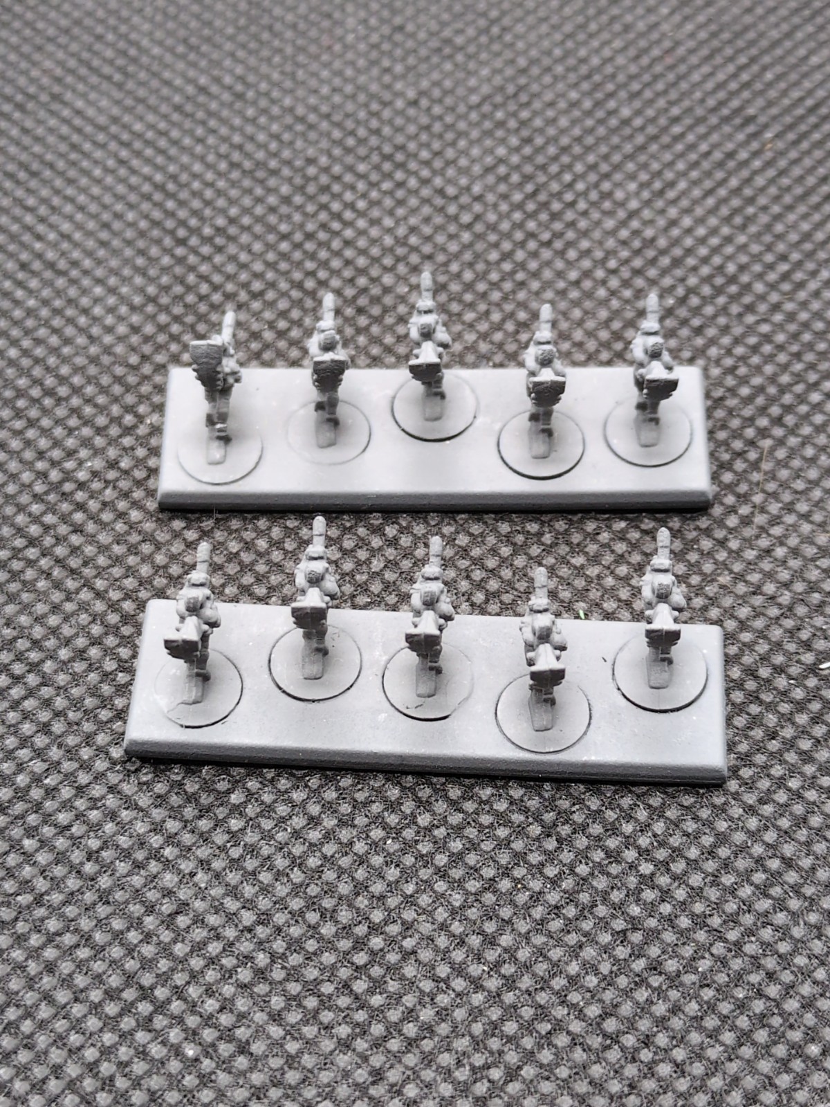 (2) Stands Warhammer Epic 40k Eldar Hawks Infantry 6mm Item image 2