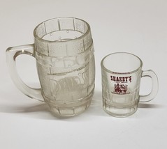 Vintage Mugs ~ Dad’s Root Beer Mug &amp; Shakey’s Pizza Parlor Mug Toothpick Holder - £11.71 GBP