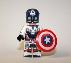 Minifigure Custom Toy Captain America Quantum Suit - $5.30