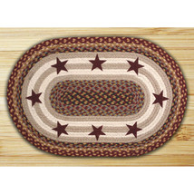 Burgundy Stars Oval Patch - $373.65