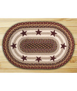 Burgundy Stars Oval Patch - $373.65