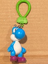 Super Mario Blue Yoshi Collector&#39;s Clip NO Package/*NEW* DTC - £7.98 GBP