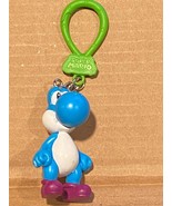 Super Mario Blue Yoshi Collector&#39;s Clip NO Package/*NEW* DTC - £7.79 GBP