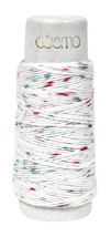 Cosmo Hidamari Sashiko Variegated Thread 30 Meters Shaved Ice Everything - £4.83 GBP
