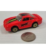KK) Vintage Matchbox 1986 Porsche 959 Rage Red Diecast Car - $5.93