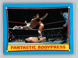 Fantastic Bodypress #60 1987 Topps WWF - £1.59 GBP