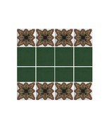 Ceramic High Relief Malibu Tiles Handcrafted - Loma Gloss -  (you select... - $189.00