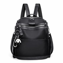 Women&#39;s Multifunctional  Pendant Backpack Solid Color Large Capacity Retro Wild  - £32.46 GBP