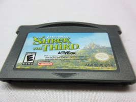 Shrek The Third Nintendo Game Boy Advance Cart Only USA Fully Tested Authentic - £6.17 GBP