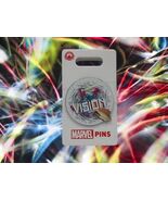 Disney Marvel Studios Pin Vision Avengers Brand New! - $235.90 MXN