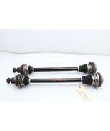 12-18 AUDI A6 QUATTRO 3.0L REAR LEFT &amp; RIGHT AXLE SHAFTS PAIR Q7890 - $3,266.11 MXN