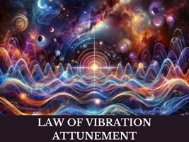 Law of Vibration Attunement - £48.45 GBP