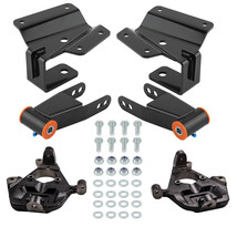 2&quot; Front 3-4&quot; Rear Drop Kit For Chevy Silverado GMC Sierra 1500 2WD 1999-2006 - £188.63 GBP