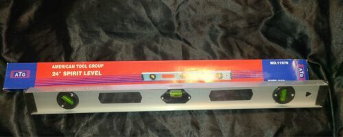 ATG American Tool Group - 600mm (24&quot;) 3 Vial Spirit Level No. 11970 - $10.88