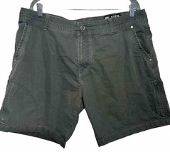 Kuhl Shorts Mens 38 Born in the Mountains Vintage Patina Dye Cargo Shorts - PD - £11.17 GBP