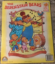 1988 Berenstain Bears Tray Frame Tray Puzzle &quot;COUNTY FAIR&quot; EUC 11&quot; x 14&quot; - £16.47 GBP