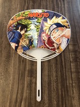 NARUTO 25th Anniversary VIZ Plastic Hand Fan New York Comic Con NEW - £11.39 GBP