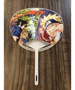 NARUTO 25th Anniversary VIZ Plastic Hand Fan New York Comic Con NEW - $20.22 CAD