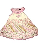Rabbit Moon Boutique Pink Girls Soft Dress 9-12 Months - $13.07 CAD