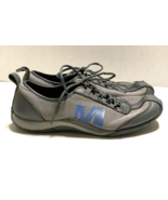 MERRELL Tango Breeze Grey Periwinkle Sneakers Shoes Womens Size 9.5 J173... - £11.44 GBP