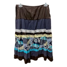 Cottage Core Coastal Cowgirl Midi Skirt Brand New With Tags - £15.78 GBP