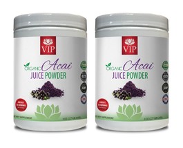 Heart Health Powder - Organic Acai Juice Powder - Anti Aging Effects 2B - £33.05 GBP