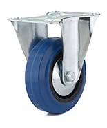 Richelieu Hardware F08334 Industrial Elastic Rubber Fixed Casters, 3-15/... - $28.32