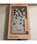 Kate Spade Apple iPhone 11 Pro Hard Shell Scattered Flowers - Black/White - $36.87 CAD