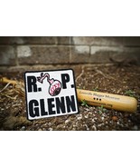 RIP Glenn &quot;R. Eye. P.&quot; The Walking Dead, Steven Yeun Patch - $17.71 CAD